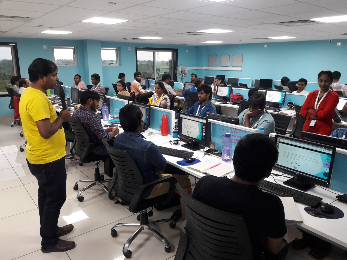 Krify's GIT Workshop | GIT Learning Workshops in Kakinada