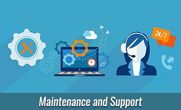 Maintenance and support