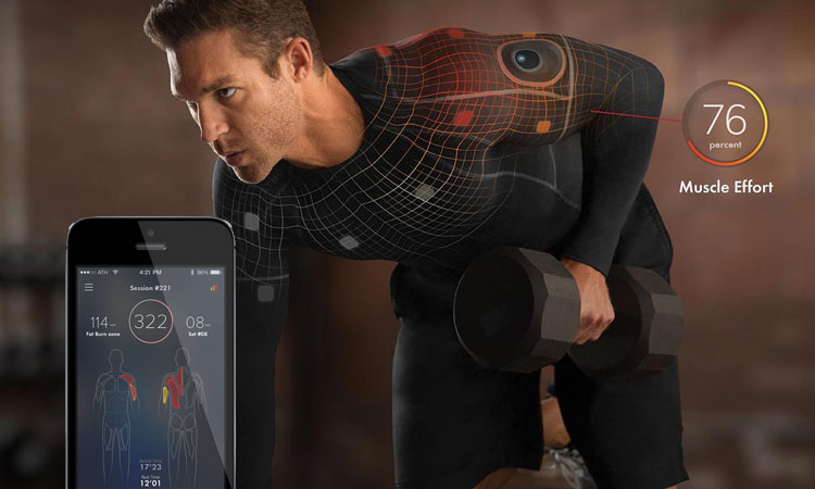 under armour wearable technology