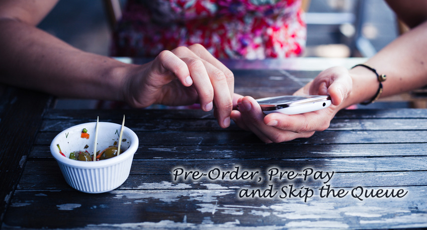 Online Pre-Ordering Apps