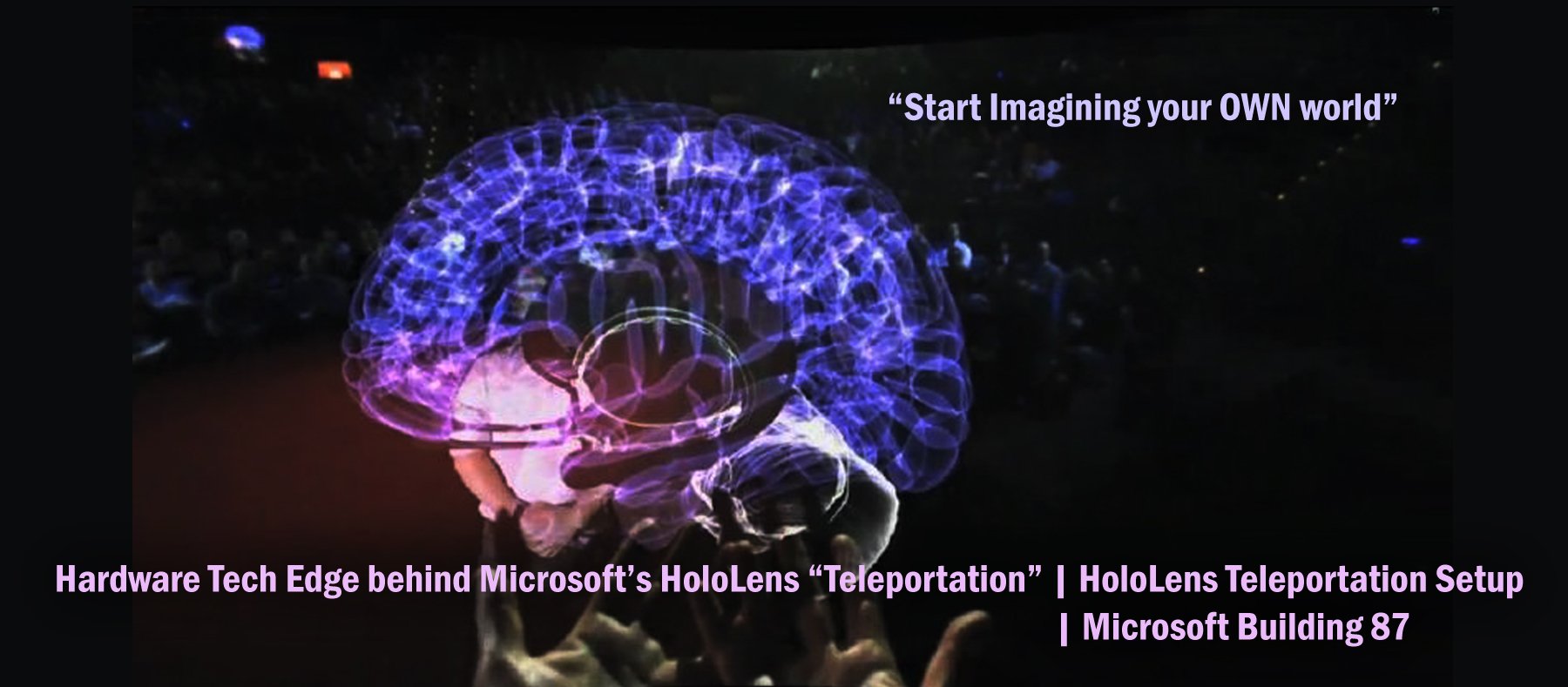 Hardware Tech Edge behind Microsoft’s HoloLens “Teleportation”