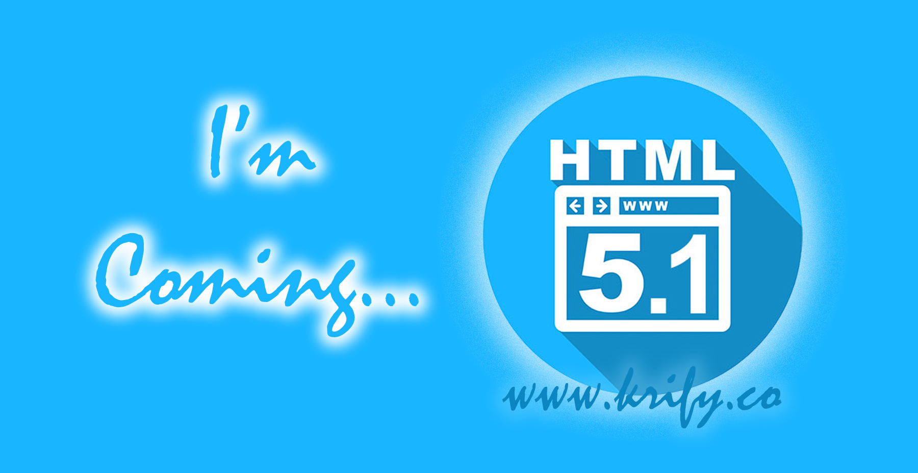 HTML 5.1 Specifications