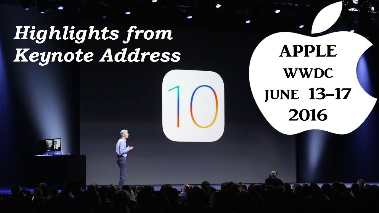 apple keynote june 2016