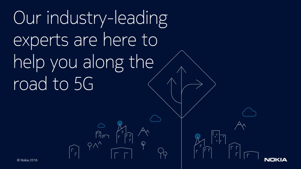 Nokia's 5 G Companies