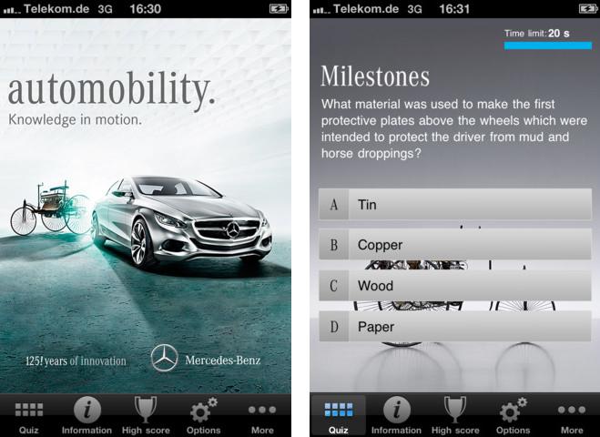 Mercedes-Benz Mobile Apps
