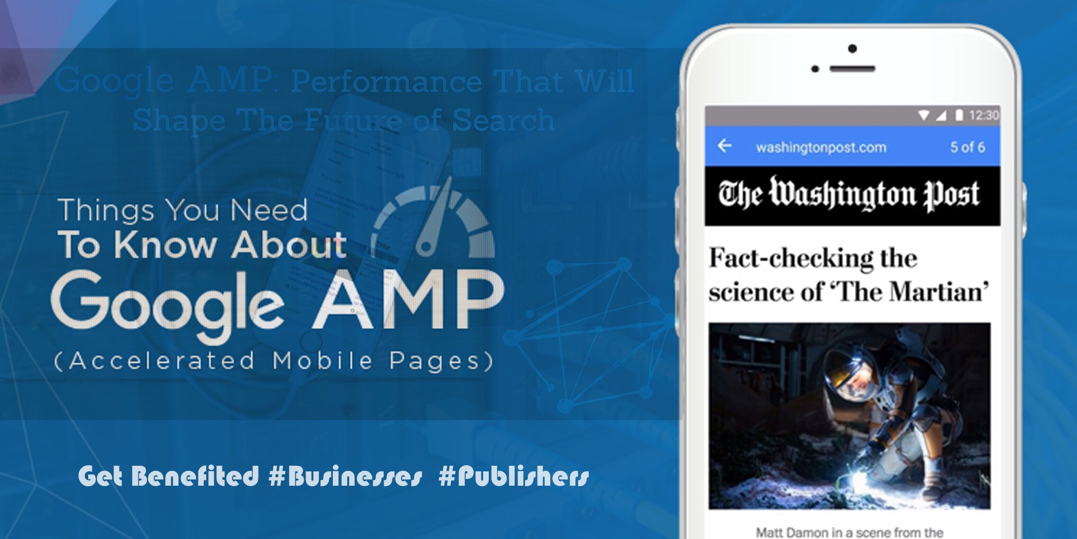 Go For AMP - Accelerated Mobile Pages Web Development