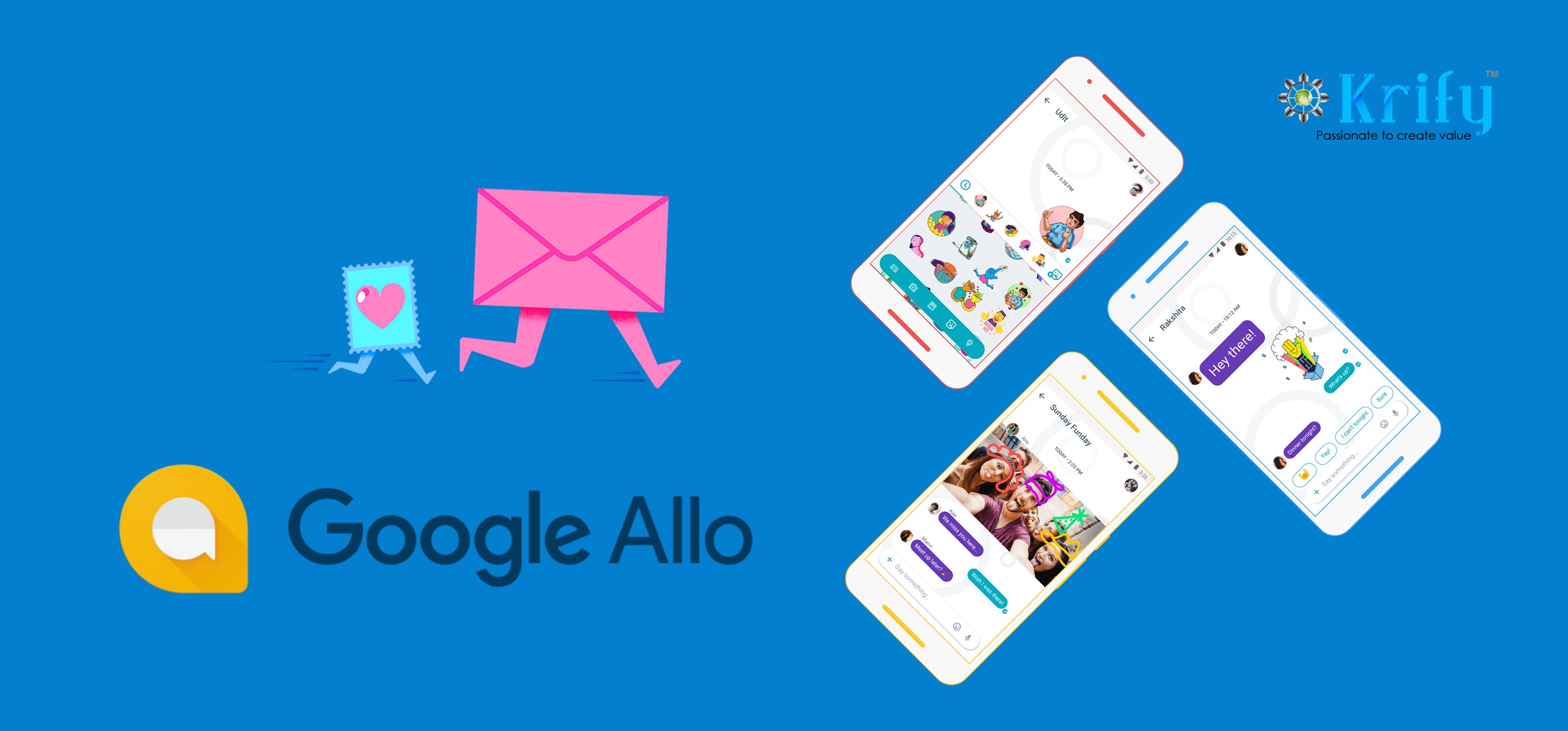 Google allo conversation moving