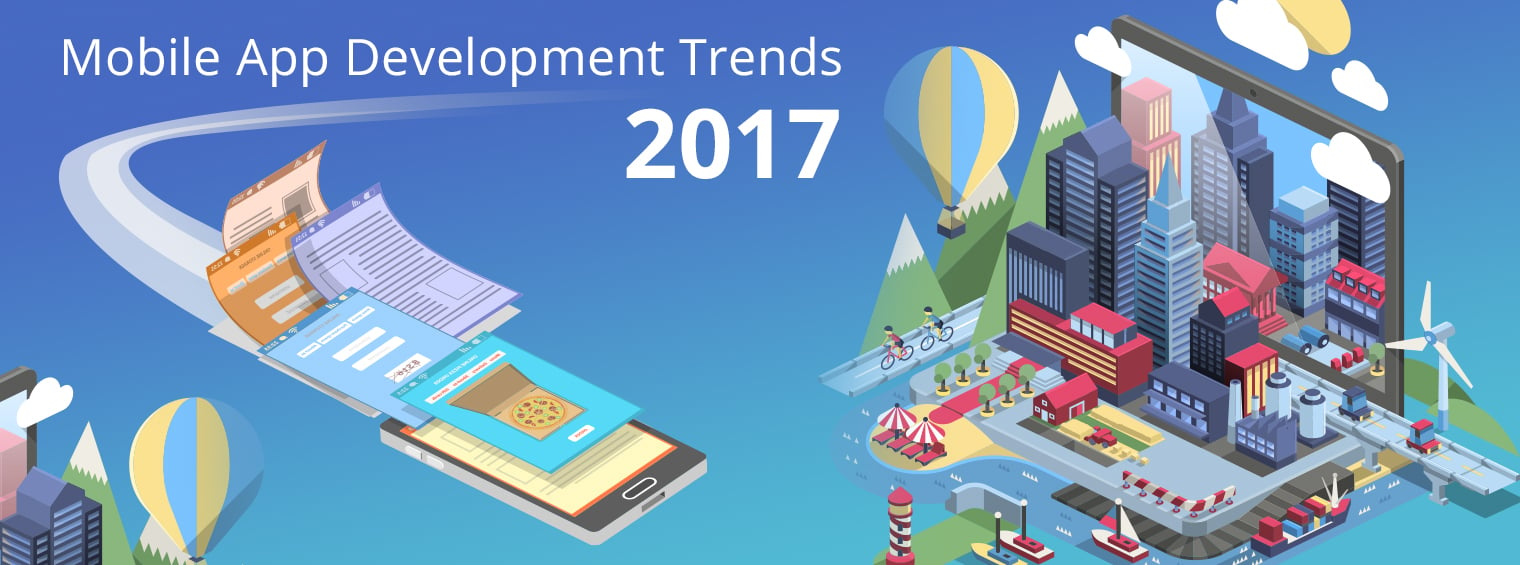 mobile app development trends 2017