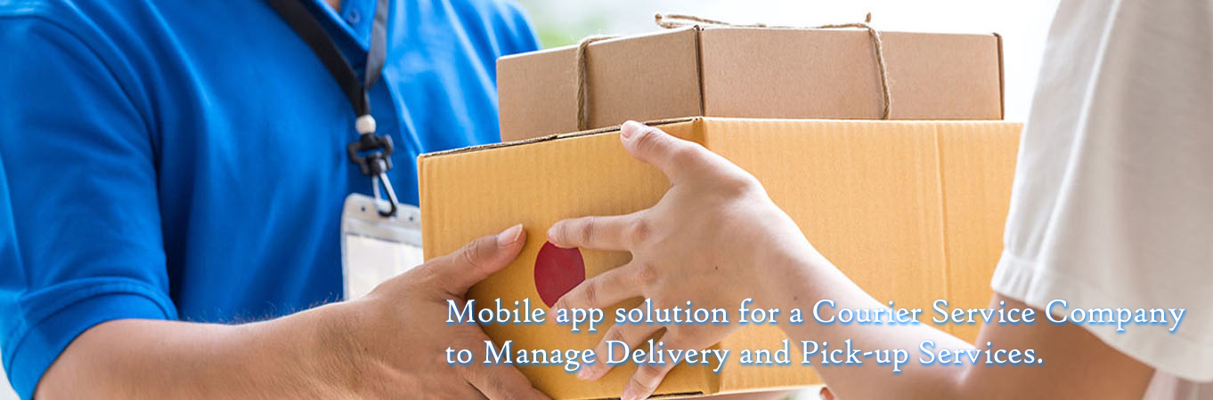 delivery app solution