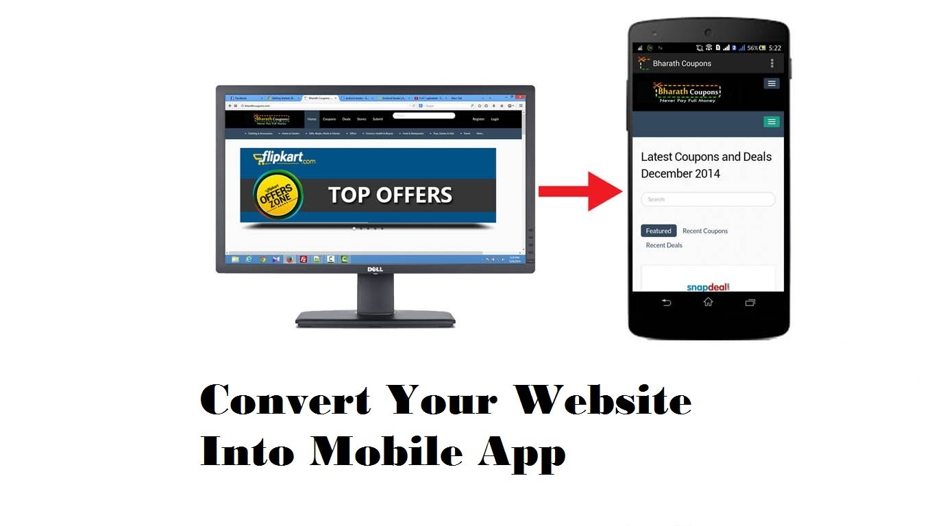 How To Turn A Website Into A Mobile App