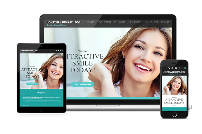 dental website and mobile app development