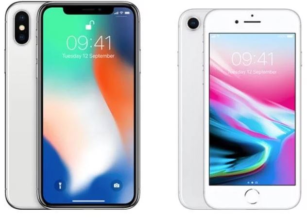 iphone x and iphone 8 release