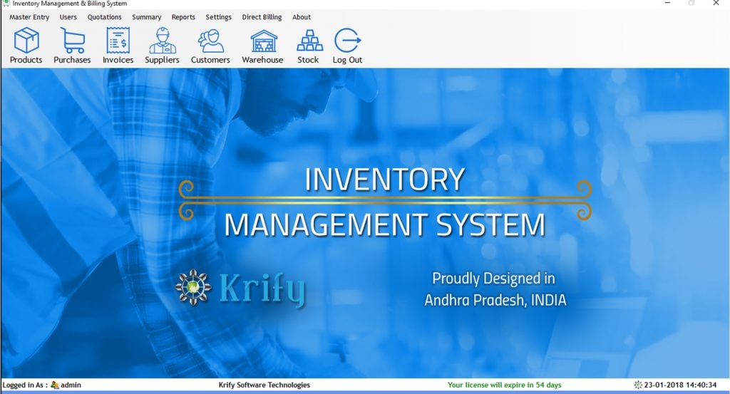 Inventory Management Software