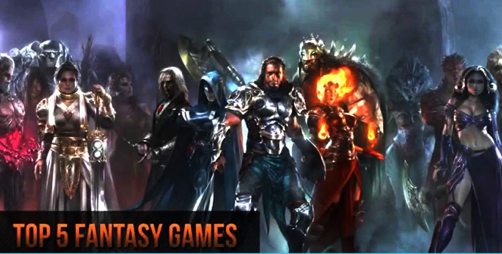 Top 5 Virtual Fantasy Games to Play #HARD