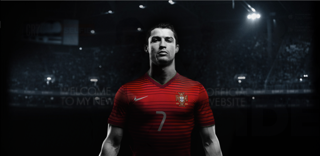 Ronaldo's Athletes Website