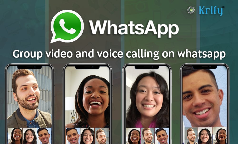 whatsapp conference call