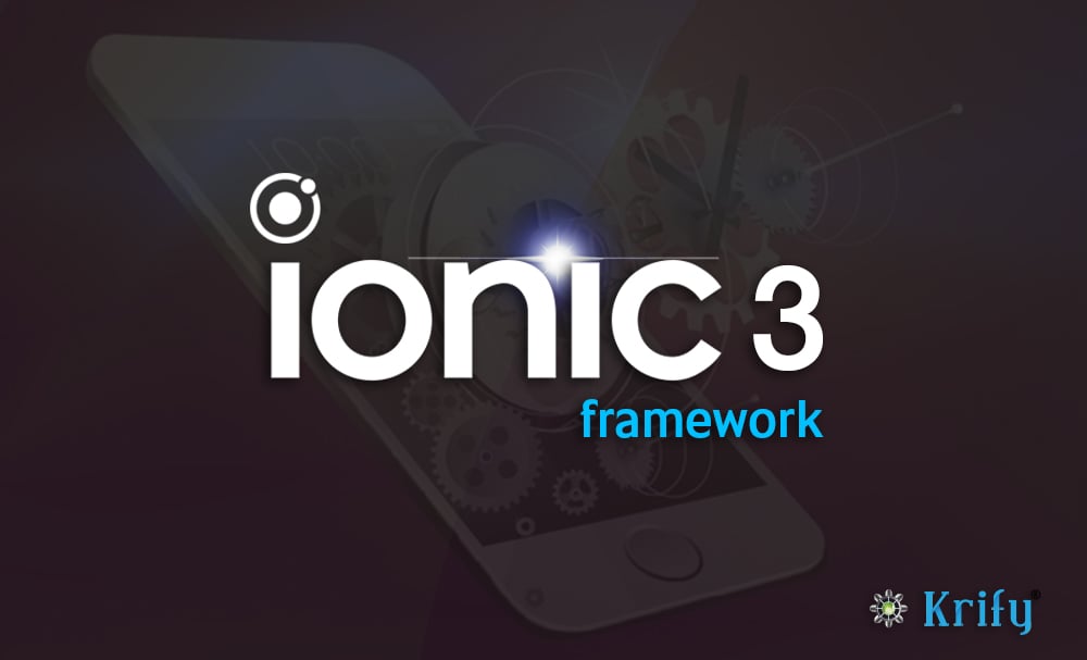 ionic 3 framework