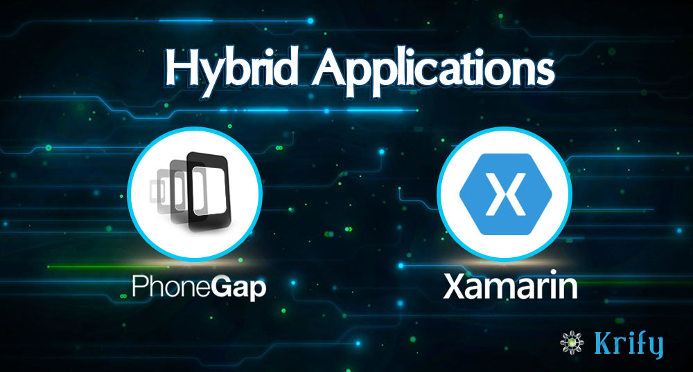 Hybrid Application- Xamarin and PhoneGap