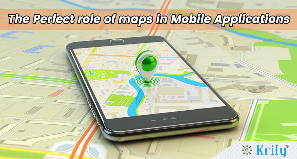 Map applications