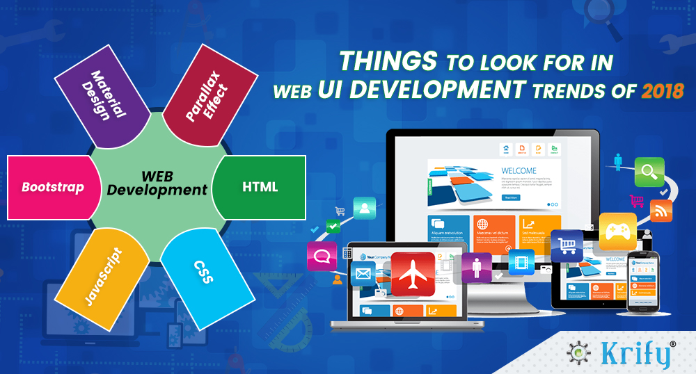 Web UI development trends 2018