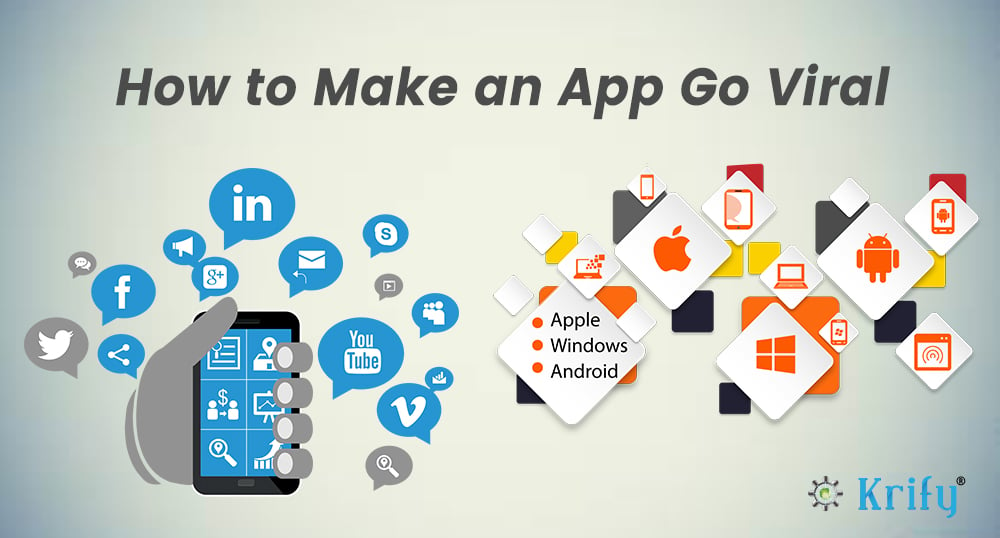 how to make an app go viral