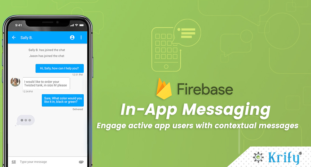 firebase in-app messaging