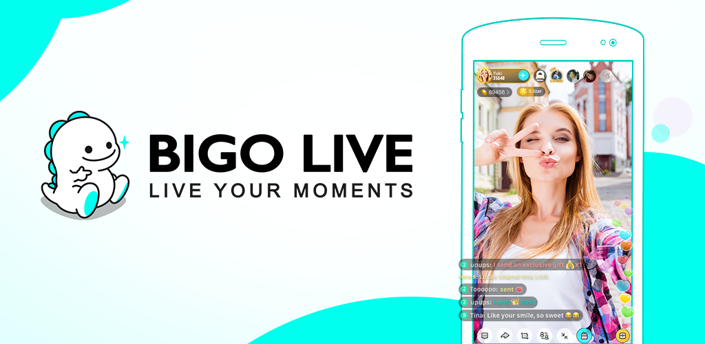 bigo live streaming app