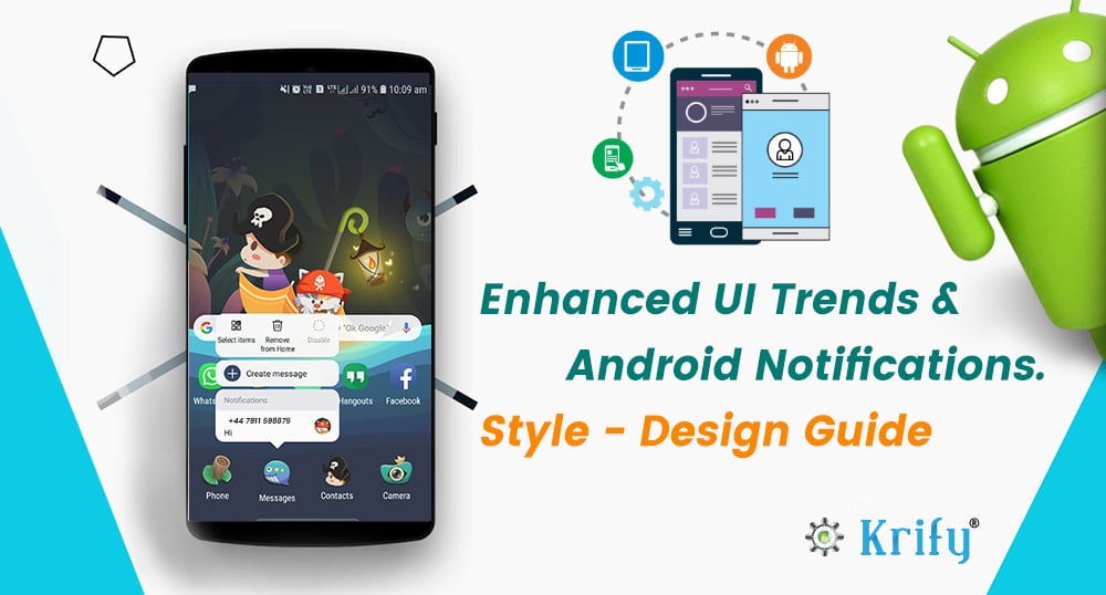 Enhanced UI Trends & Android Notifications.Style