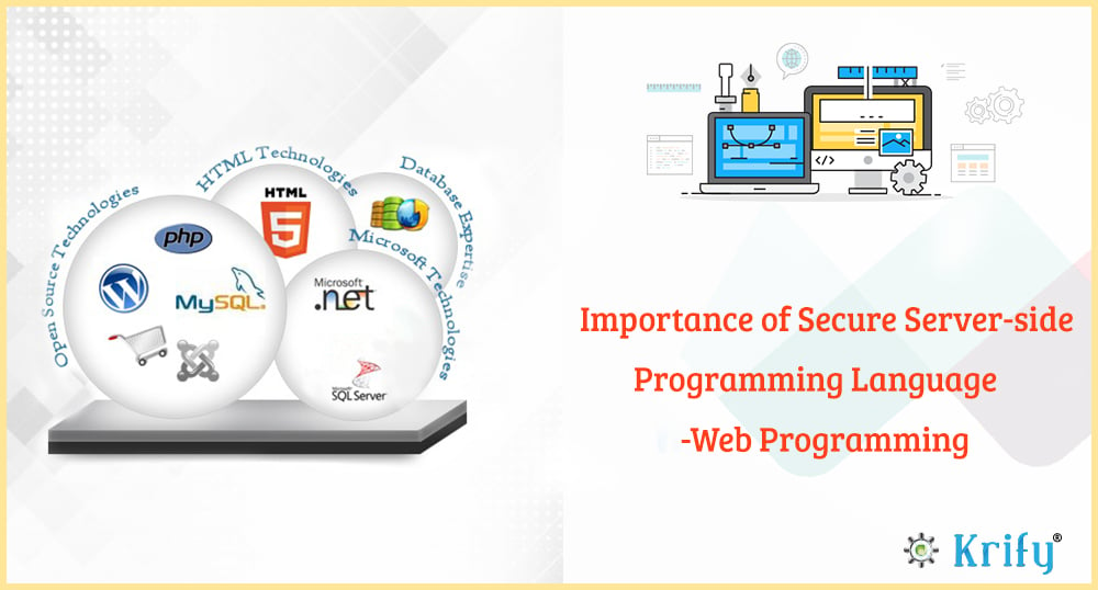 Importance of secure server-side programming language - Web Programming Guide