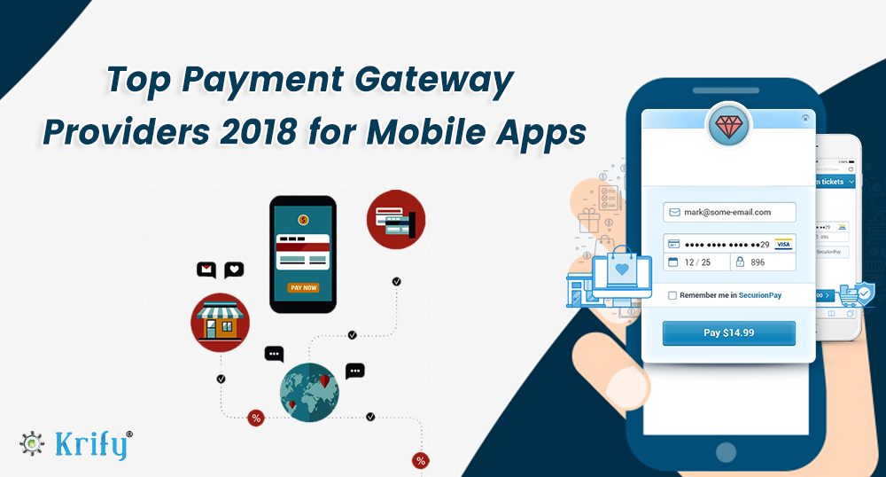 How to integrate a payment gateway in your mobile app | Krify