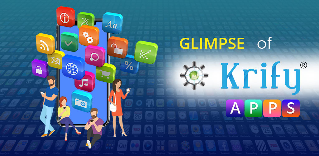 mobile apps development company in India - krify