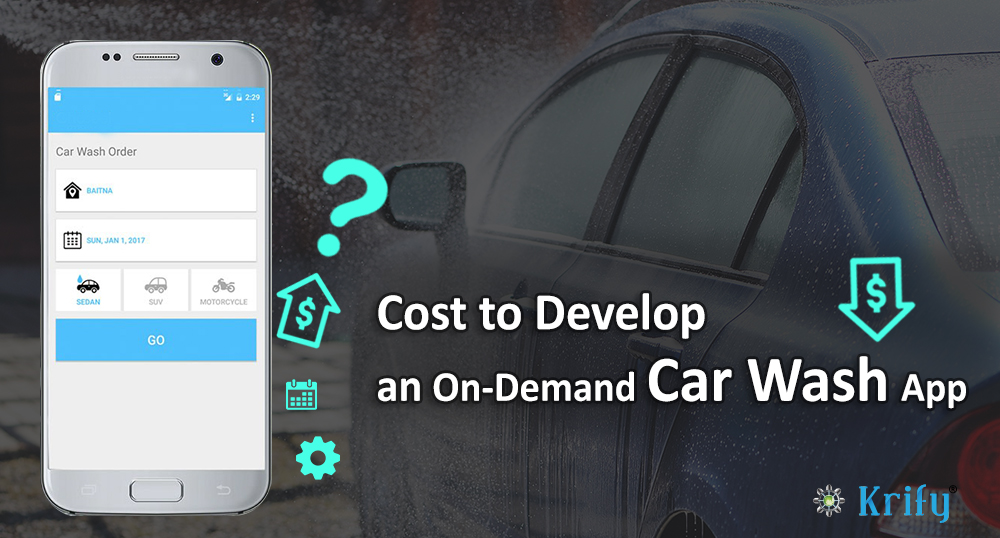 Cost to Develop an On-Demand Car Wash App