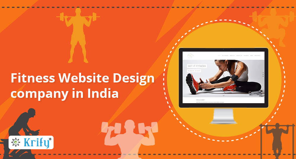 HEalth and fitness website company in india