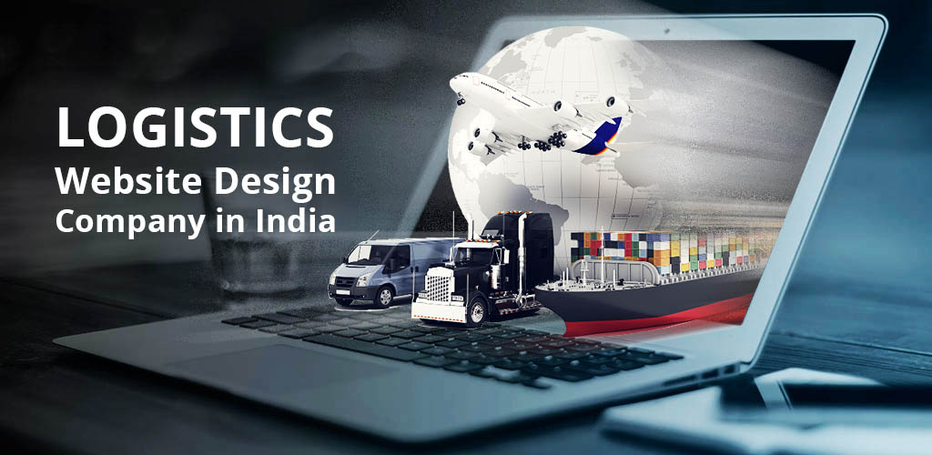 Logistics website design and development