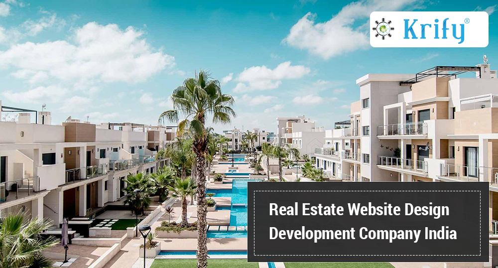 Real Estate Website Design Development India