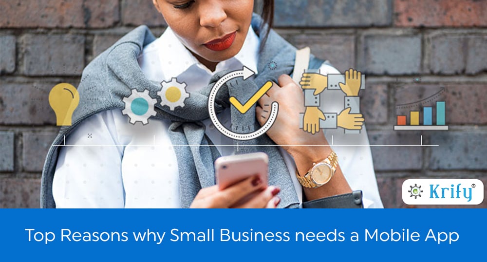 benefits to develop a mobile app for small business