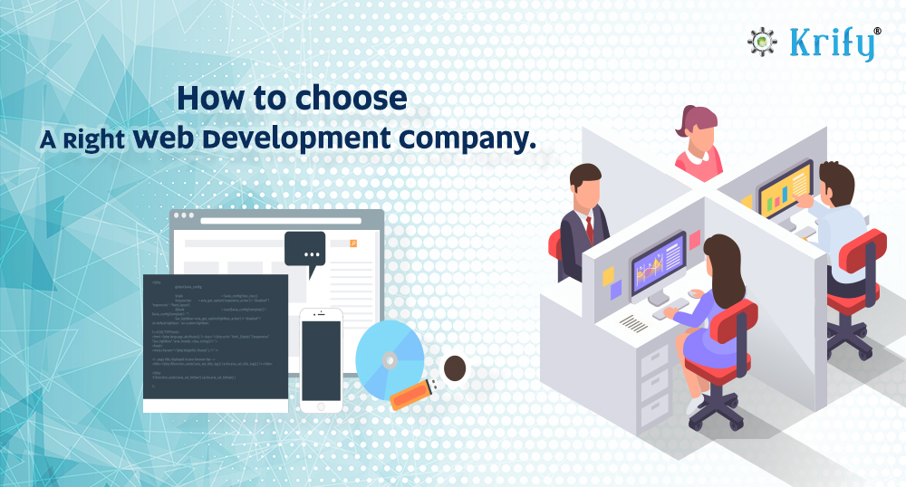 how to choose the web development company
