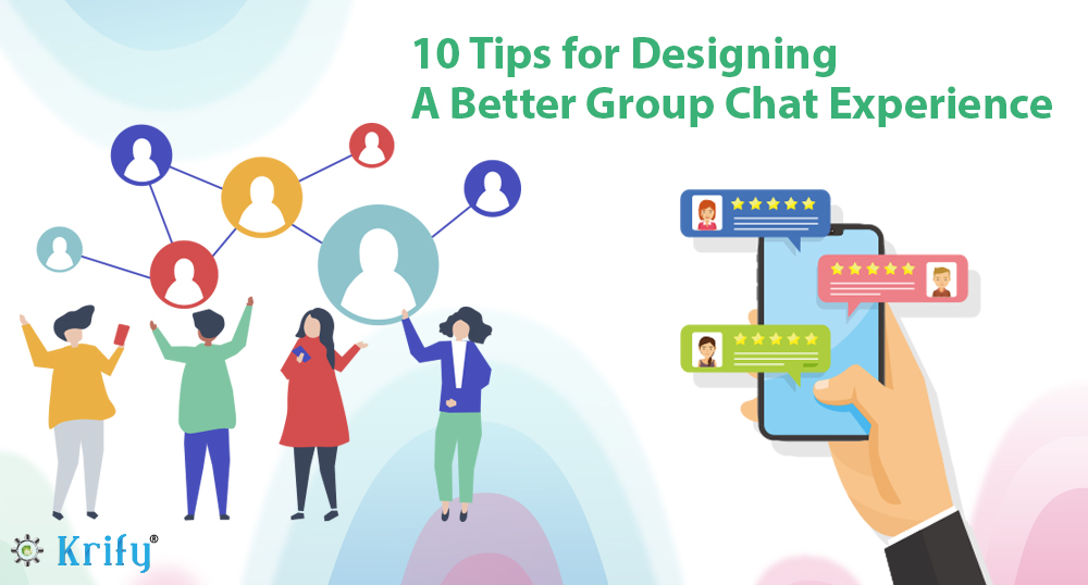 Best UI/UX for Group chat app