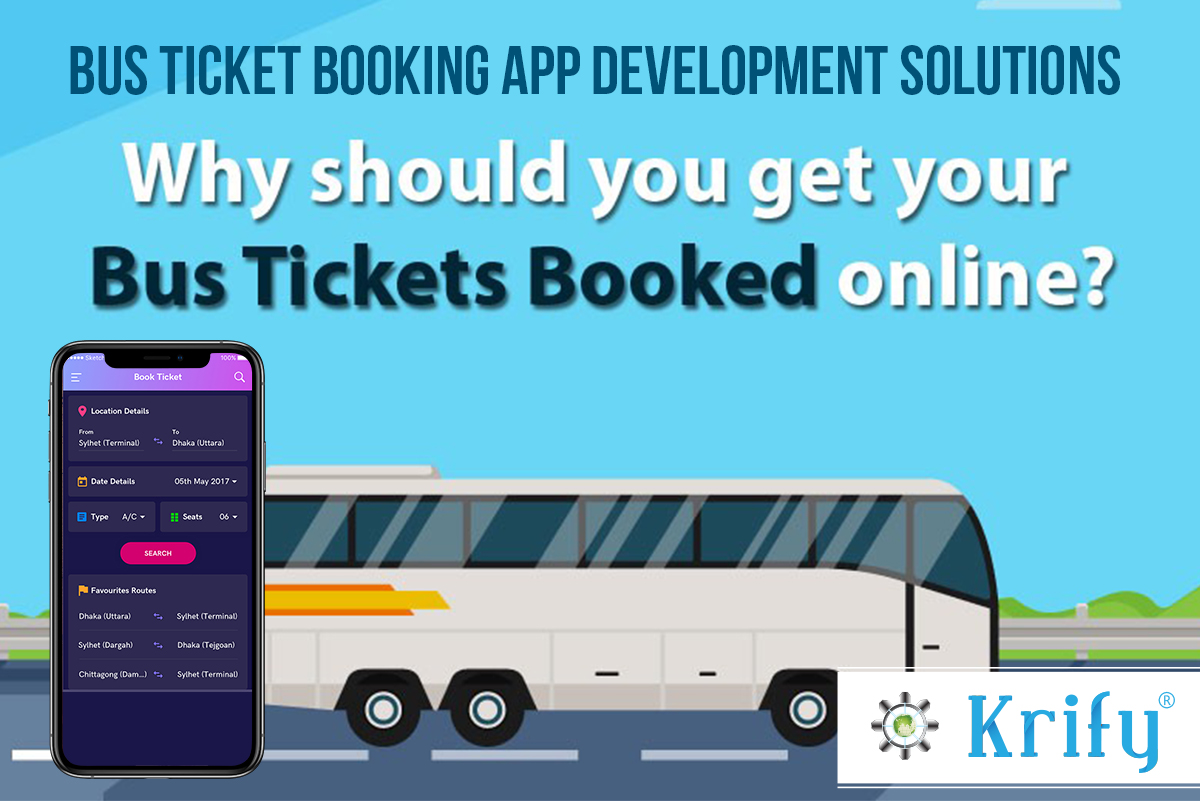 Bus Ticket Booking App Development