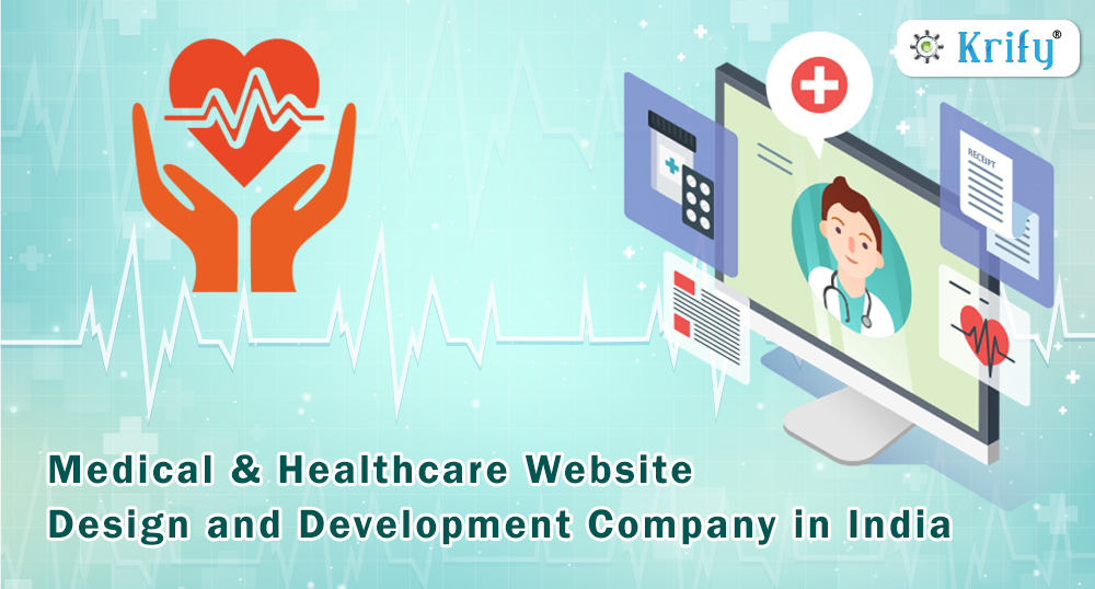 medical and health care website design and development