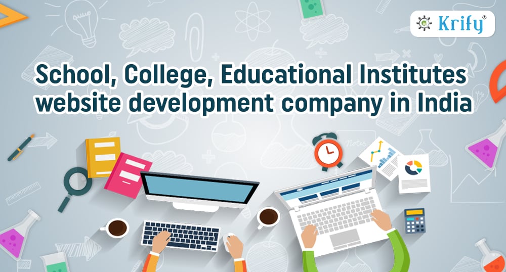 School College Educational Institutes Website Development Company In India