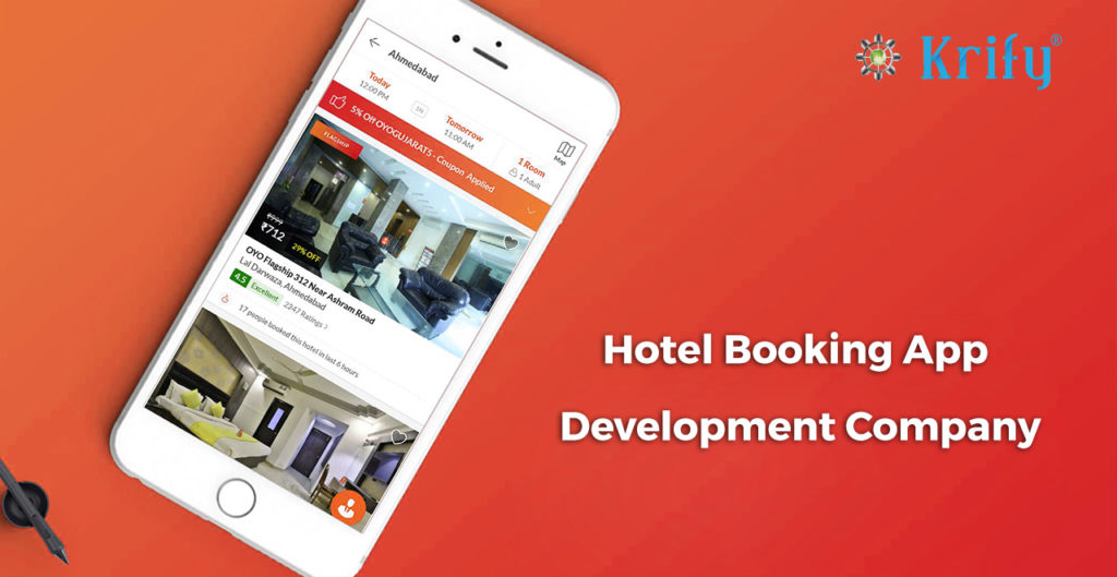 Hotel Booking app development company