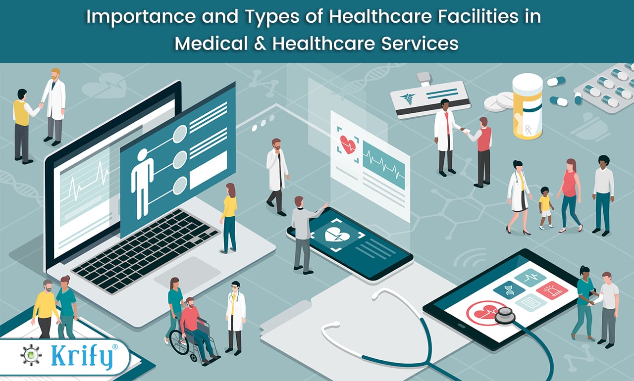 What Are 3 Examples Of Different Types Of Healthcare Facilities