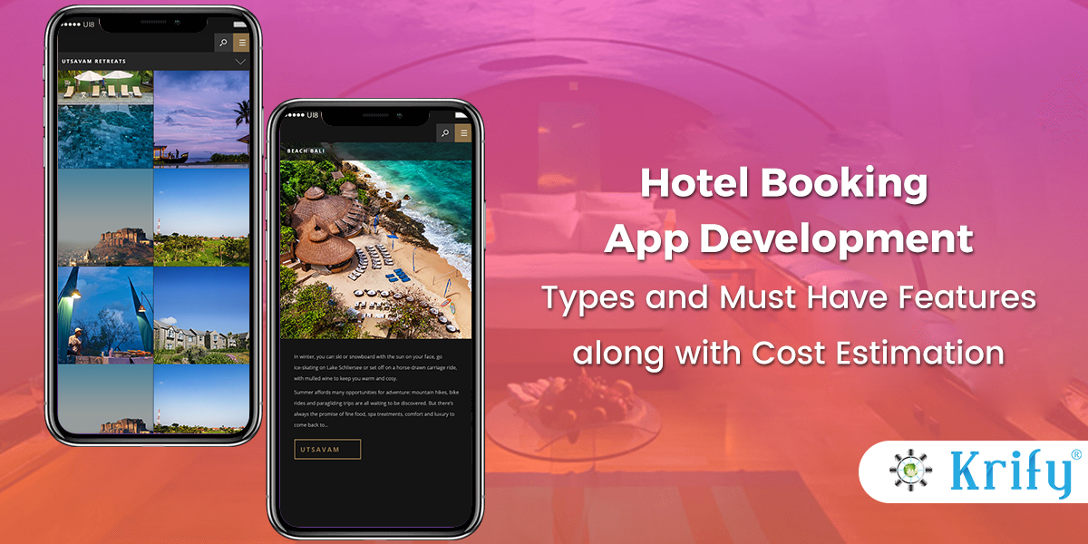 Hotel Booking App Development