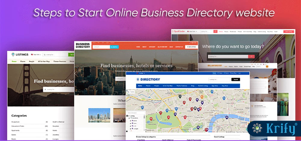 online directory websites