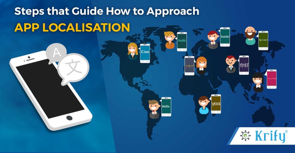 steps that guide how to implement app localisation