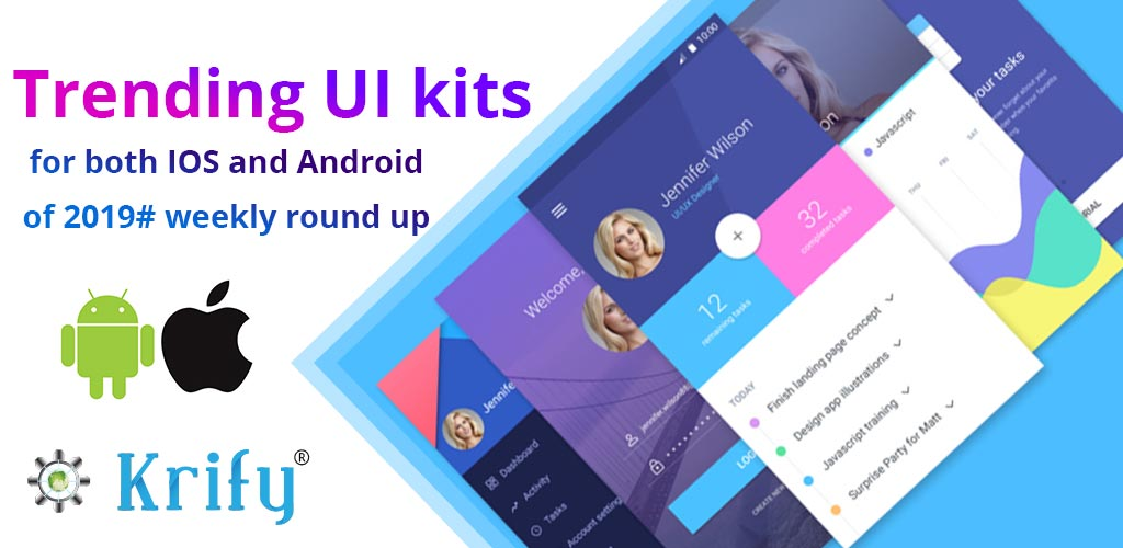 Trending UI Kits for Mobile App