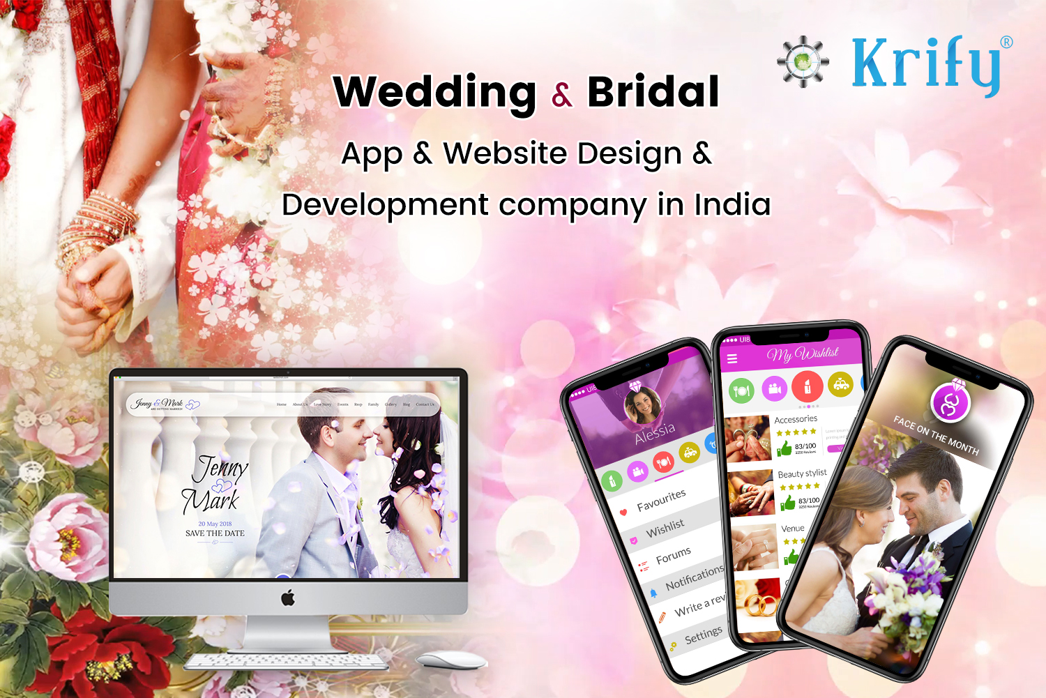 Wedding App and Website Development