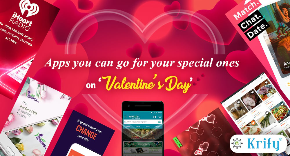 Apps you can go for your special ones on 'Valentine's day'