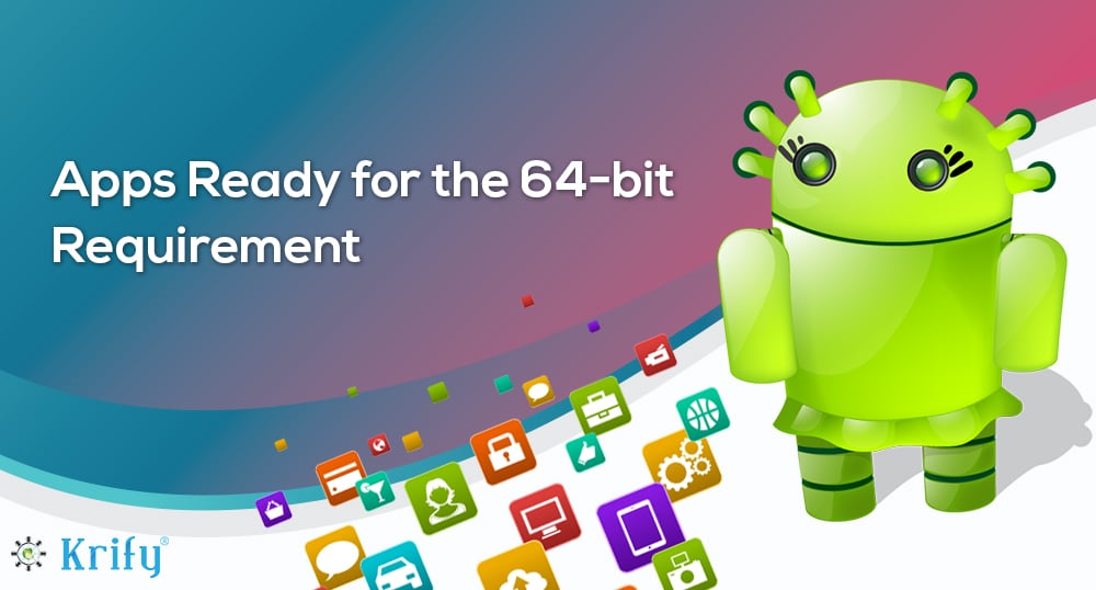 64 bits андроид. Апп реди. App Readiness.